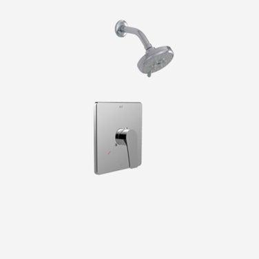 Via Dante Pressure Balance Shower System