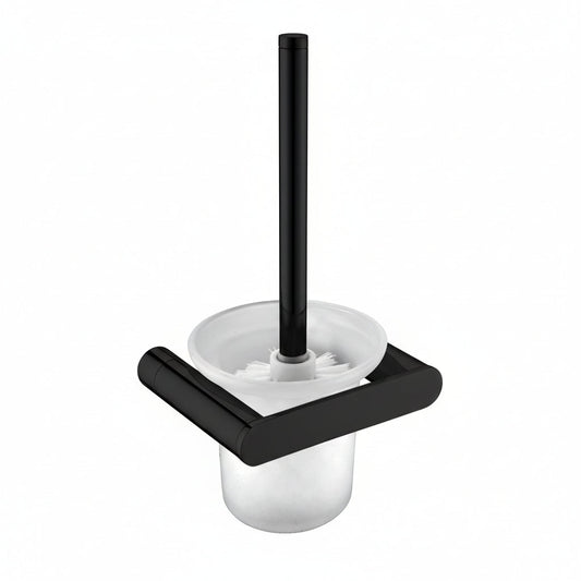 Lauretta Round Toilet Brush Holder