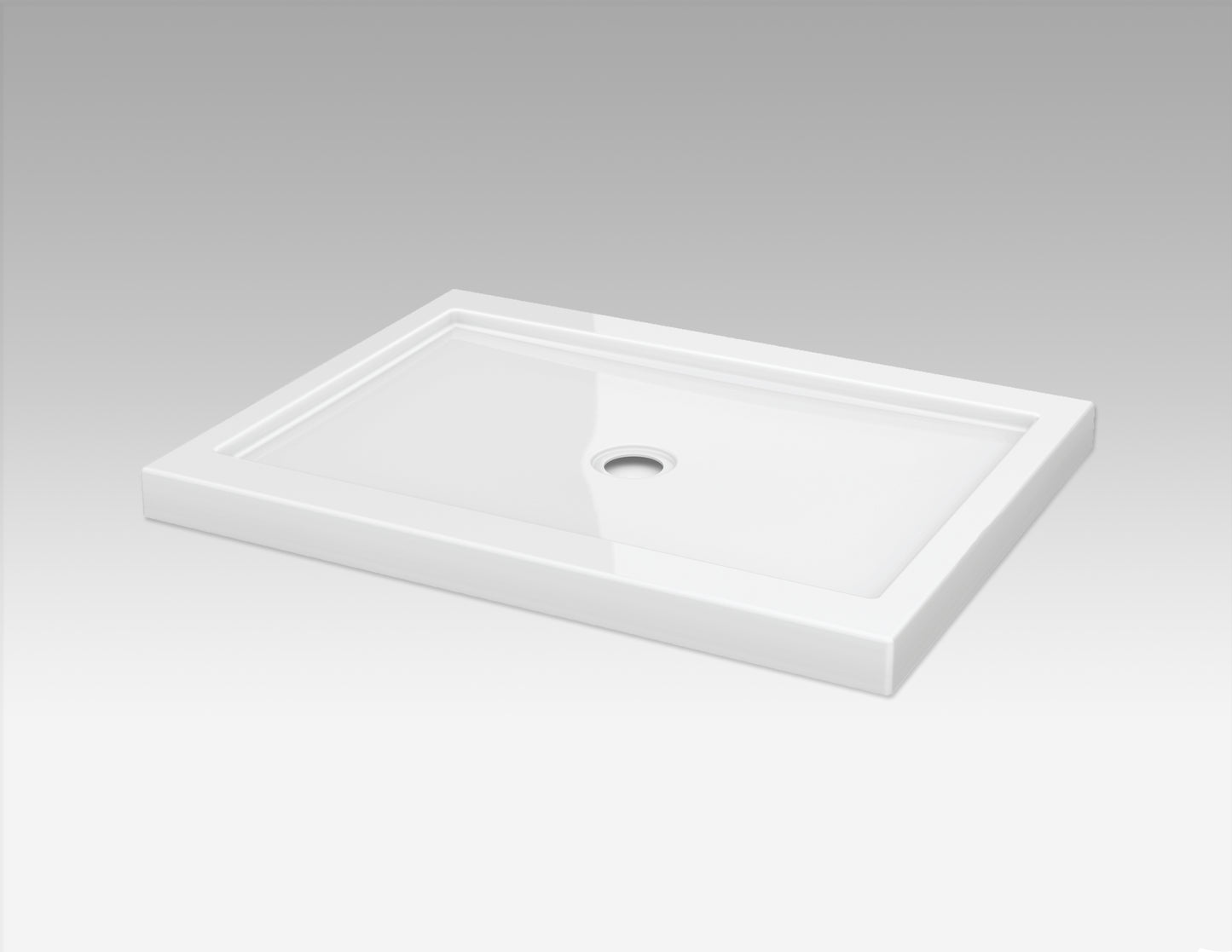 ADQ Quad Shower Base 48×34