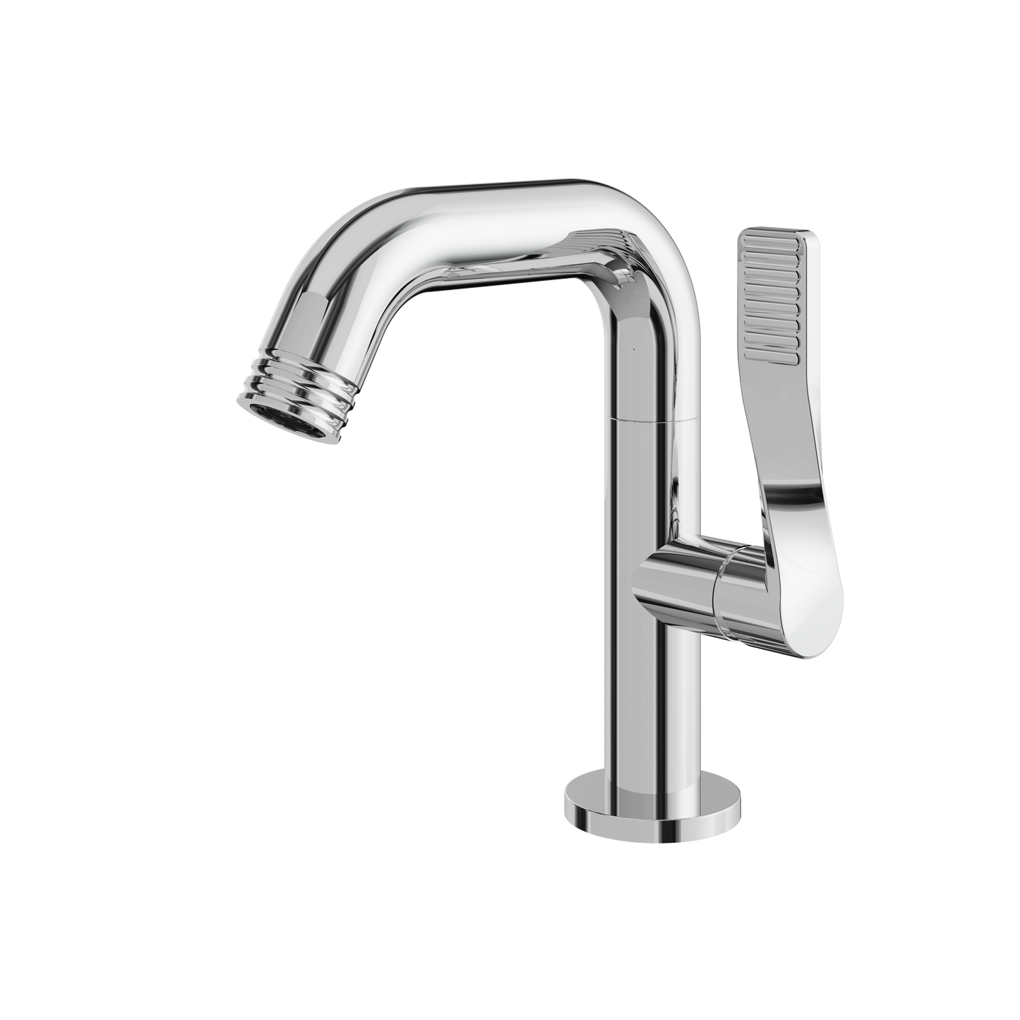 Aquabrass Tubo Single-Hole Lavatory Faucet