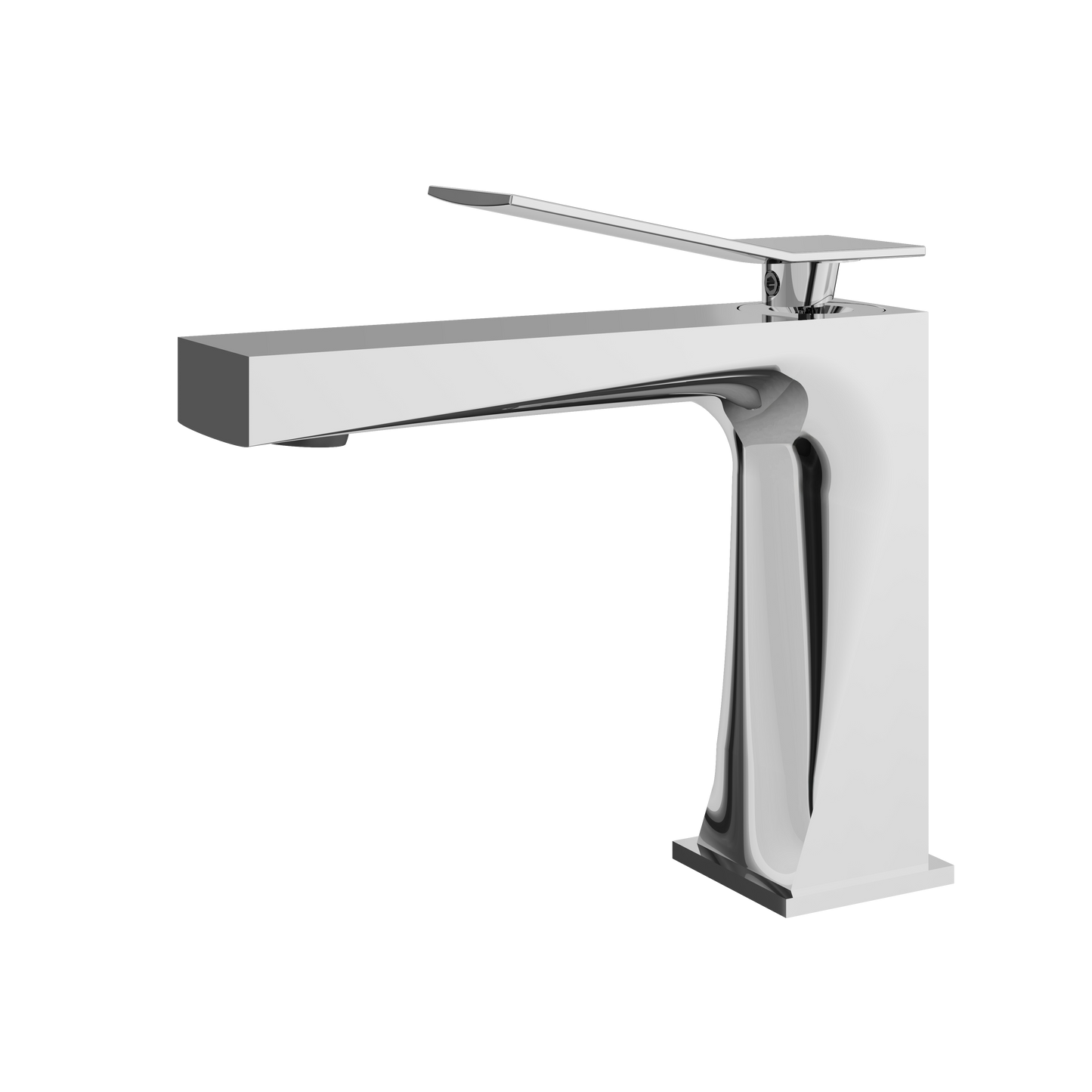 Aquabrass Chicane Single-Hole Lavatory Faucet