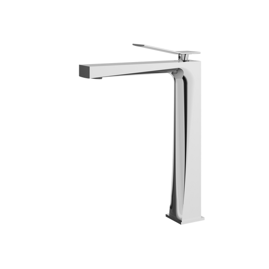 Aquabrass Chicane Tall S-Hole Lavatory Faucet