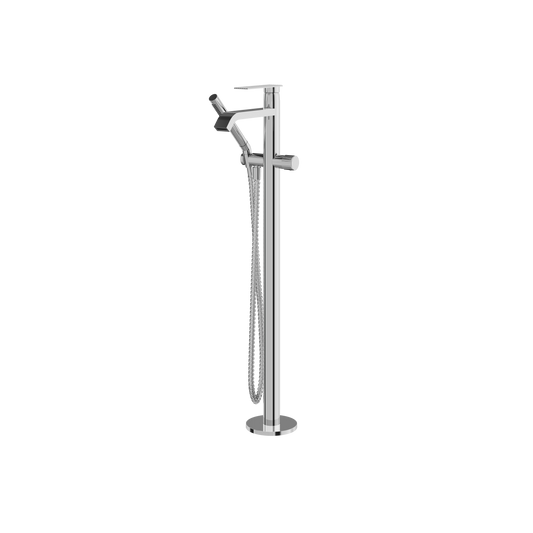 Aquabrass Tosca Floormount Tub Filler With Hs