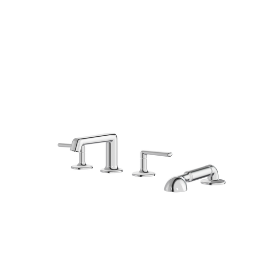 Aquabrass Forum 4Pcs Deck Tub Filler With Hs