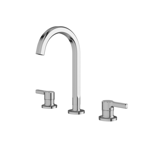 Aquabrass Ariston Widespread Lavatory Faucet