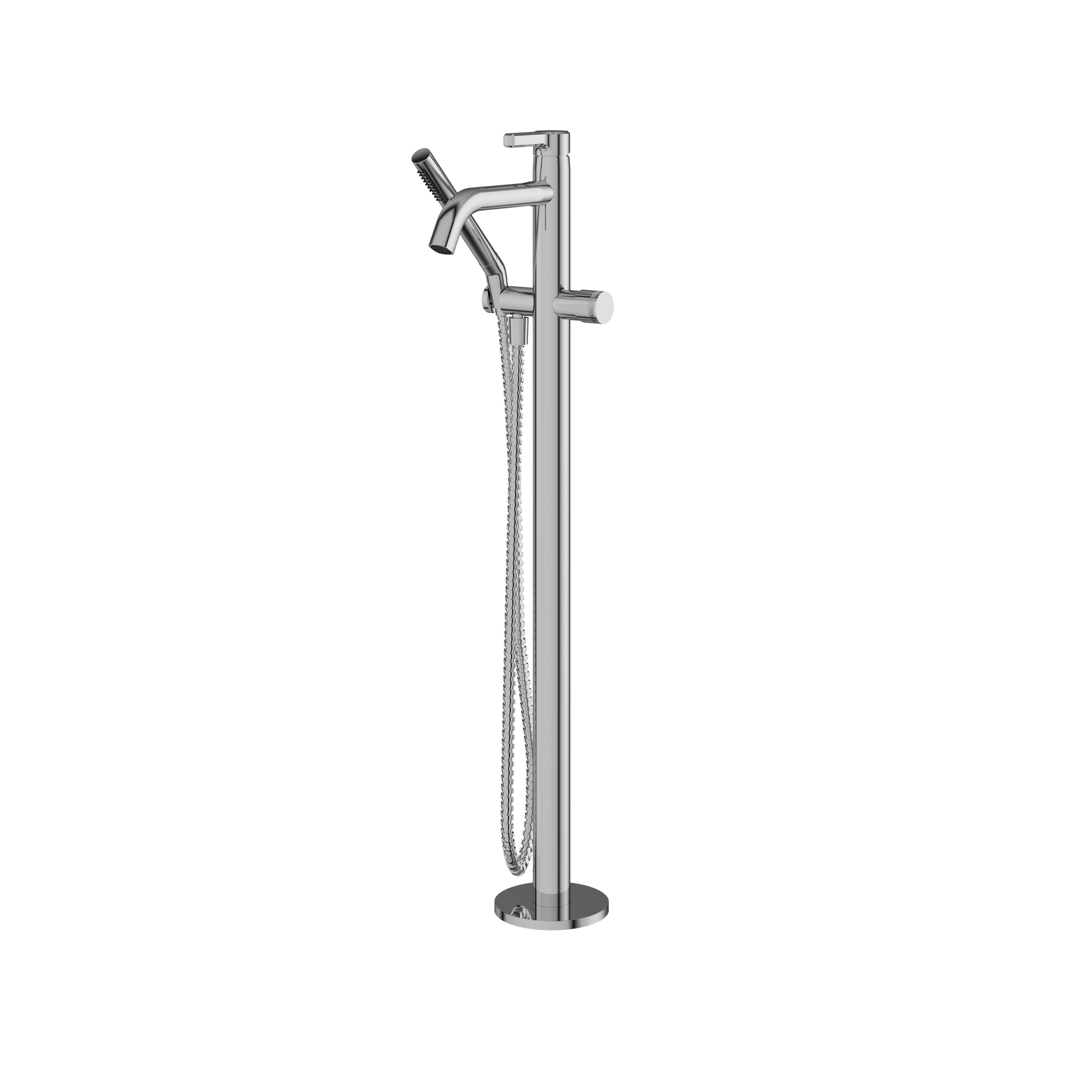Aquabrass Ariston Floor Tub Filler With Hshw
