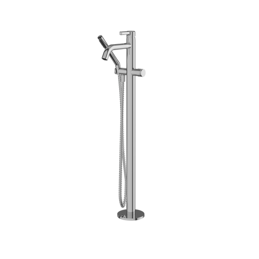 Aquabrass Ariston Floor Tub Filler With Hshw