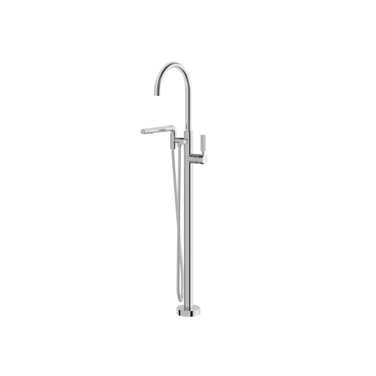 Aquabrass Montecarlo Monte-Carlo Floor Tub Filler With Hs