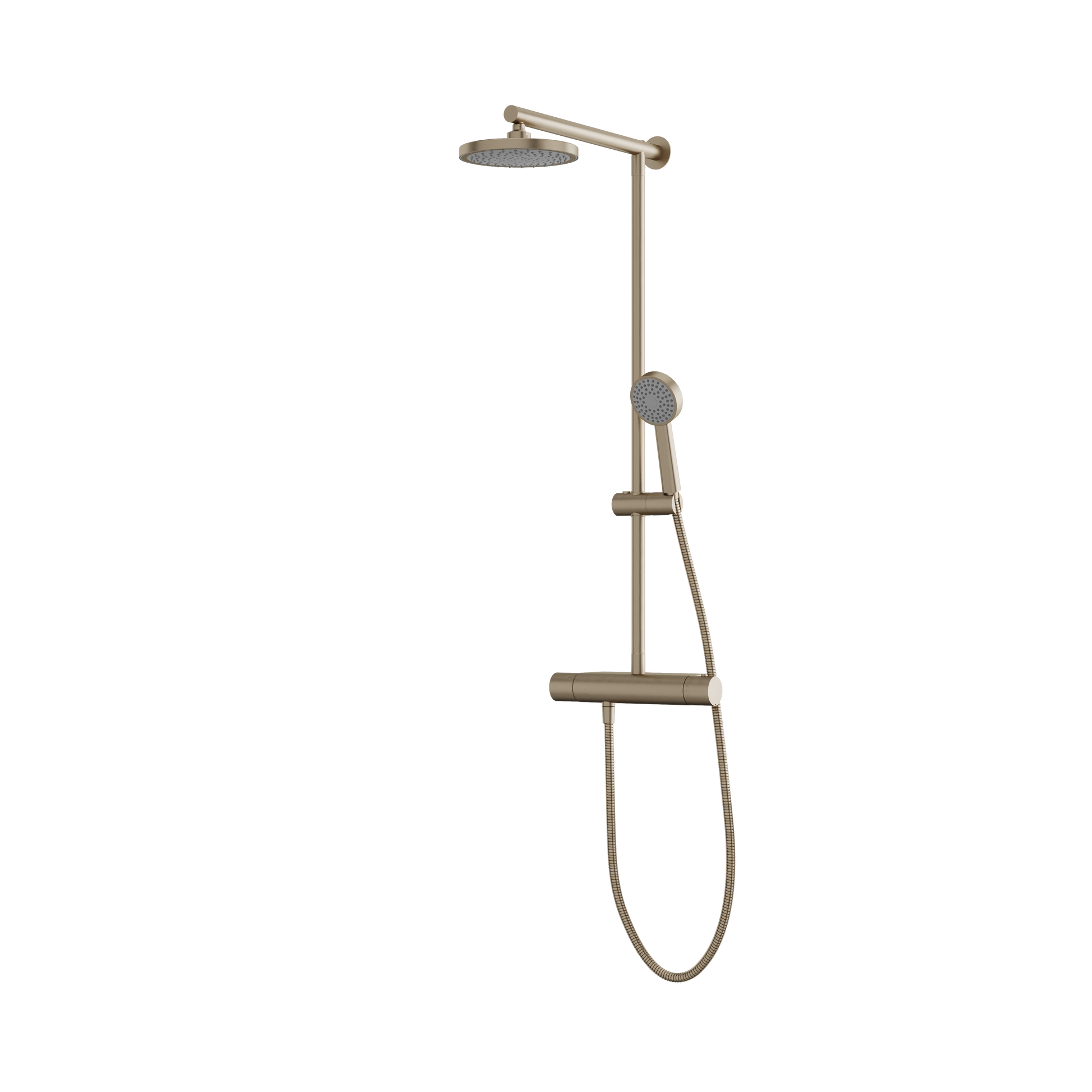 Aquabrass Tekno Shower Column Tekno 1/2" Thermo Shower Column