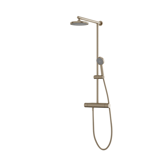 Aquabrass Tekno Shower Column Tekno 1/2" Thermo Shower Column