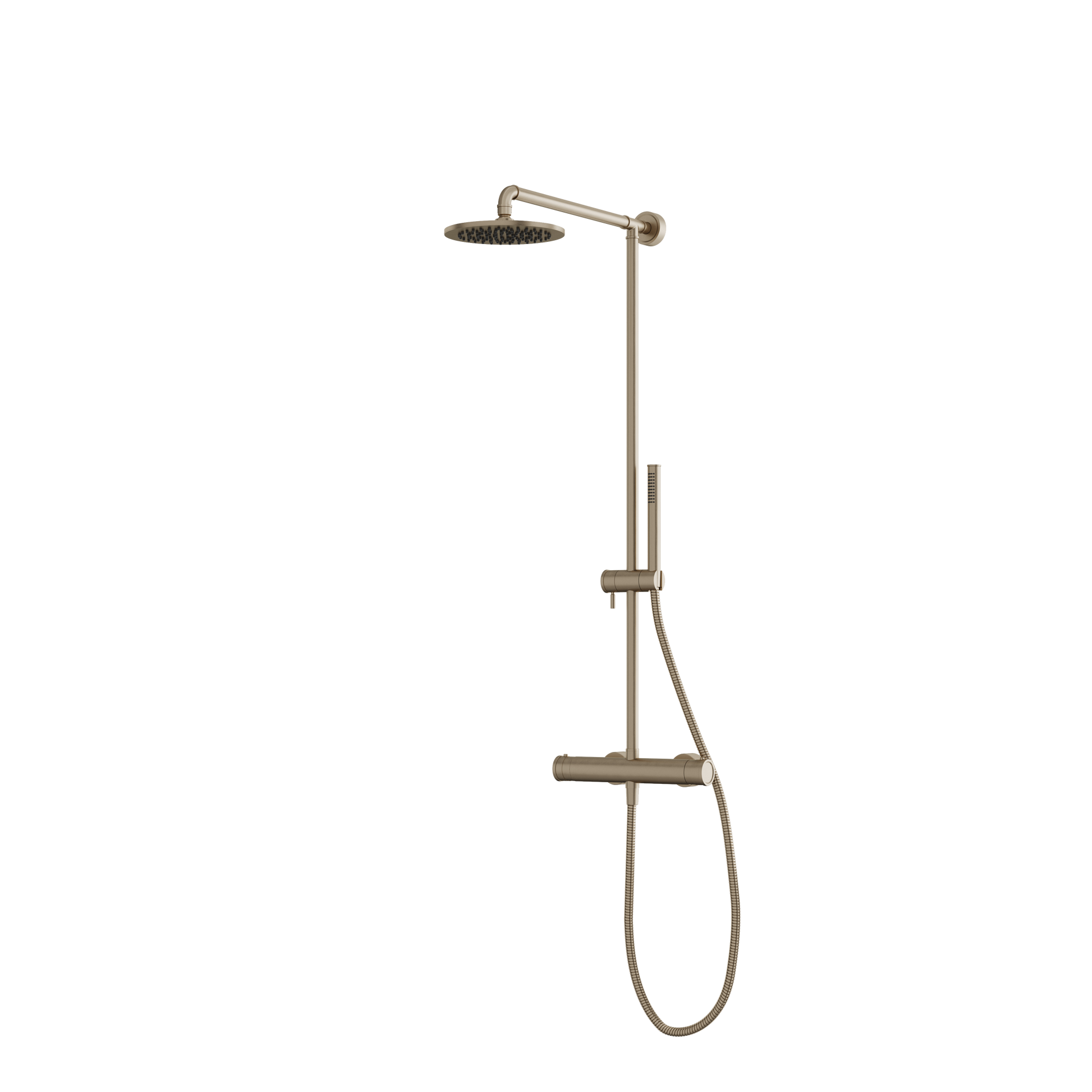 Aquabrass Retro Shower Column Retro 1/2'' Thermo Shower Column