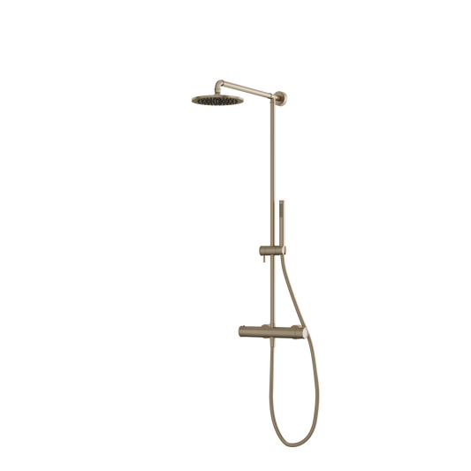 Aquabrass Retro Shower Column Retro 1/2'' Thermo Shower Column