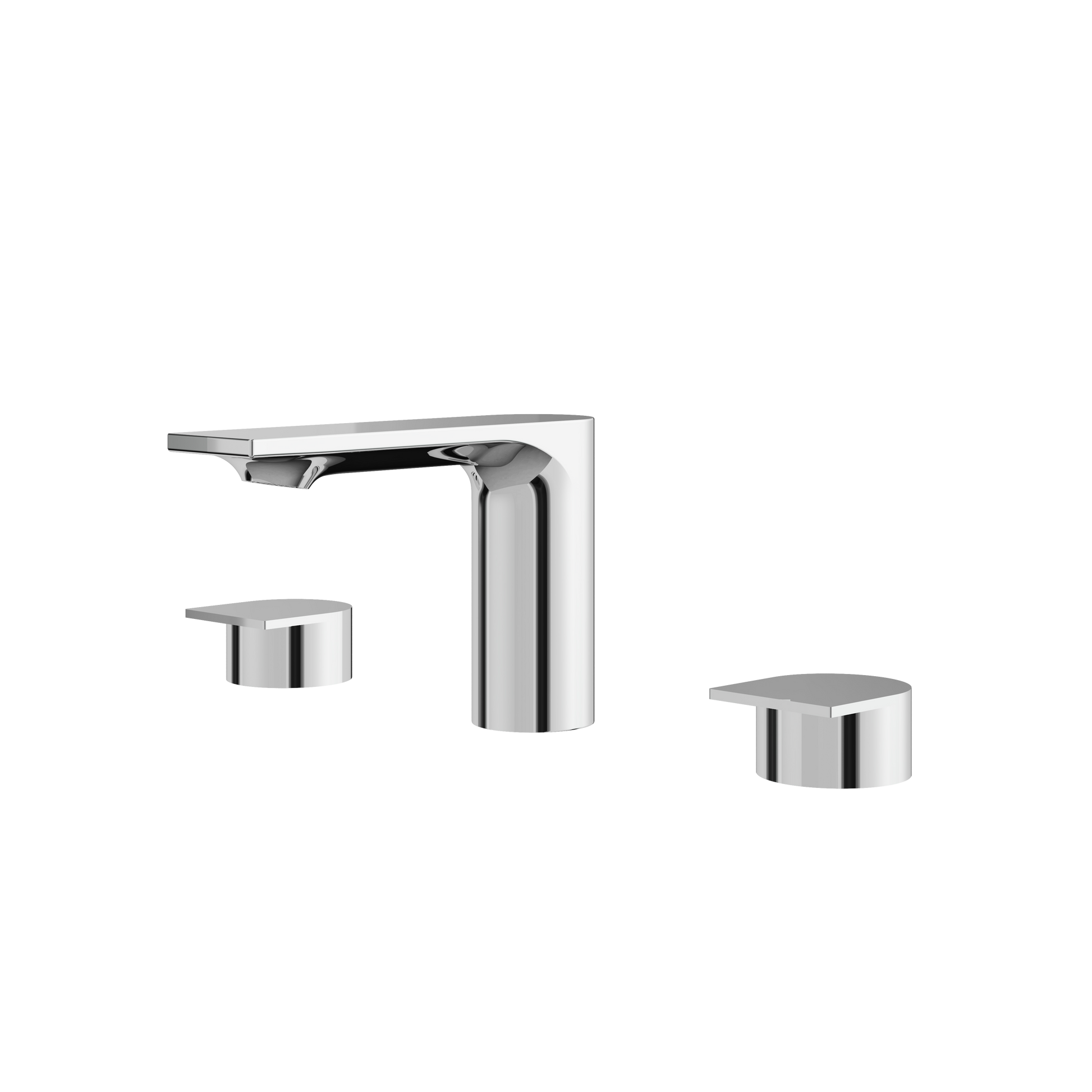 Aquabrass Alpha 8" Cc Lavatory Faucet