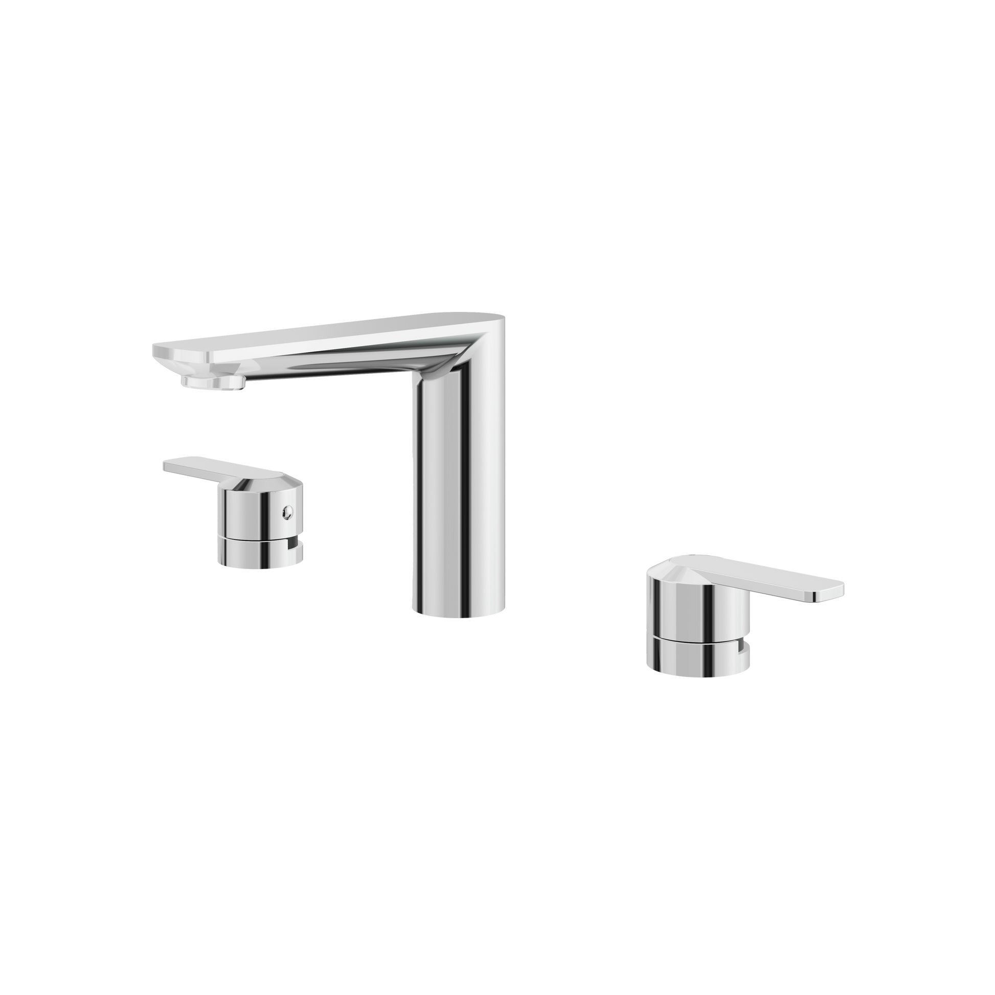 Aquabrass C67 Widespread Lavatory Faucet