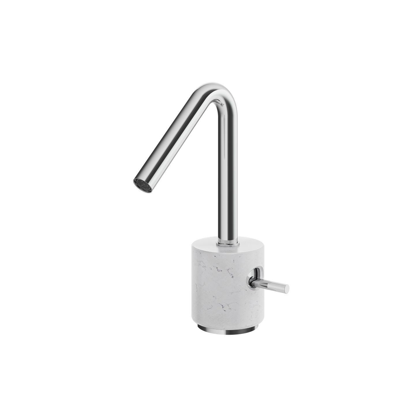 Aquabrass Marmo S-Hole Lavatory Faucet - Carrara