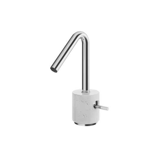 Aquabrass Marmo S-Hole Lavatory Faucet - Carrara