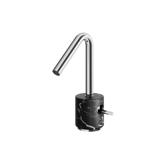 Aquabrass Marmo S-Hole Lavatory Faucet -Marquina