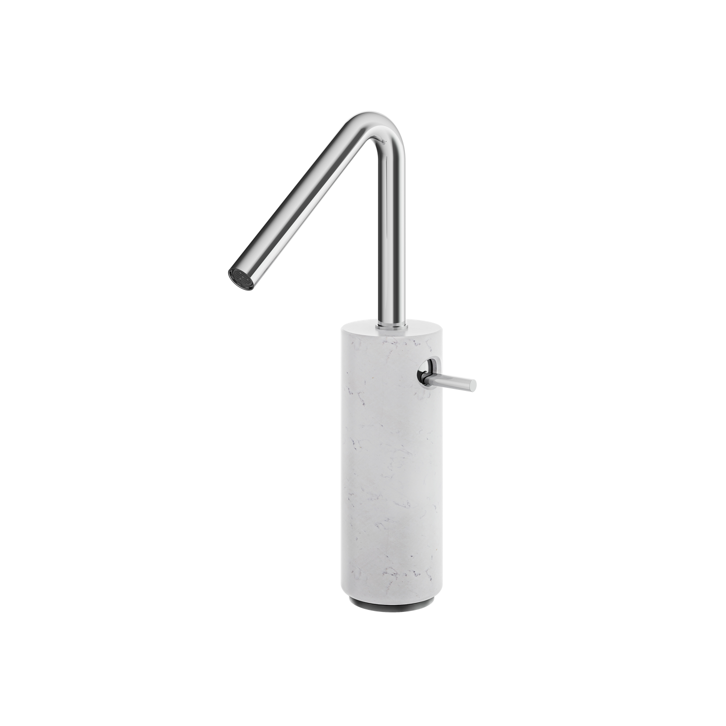 Aquabrass Marmo Tall S-Hole Lavatory Fct Carrara