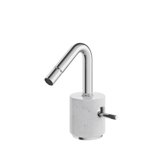 Aquabrass Marmo S-Hole Bidet Faucet Carrara