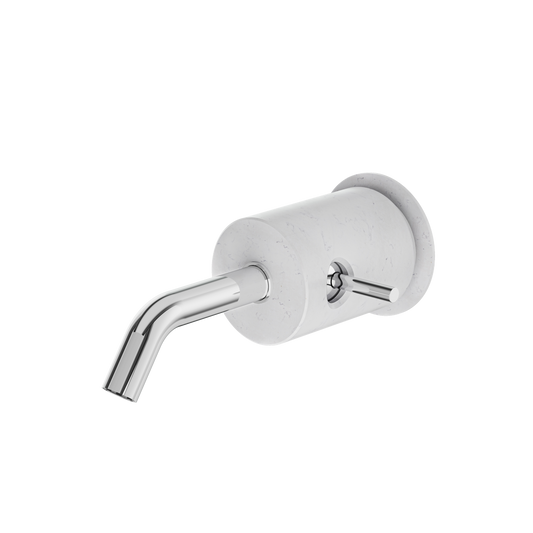 Aquabrass Marmo Wall Lavatory Faucet - Carrara