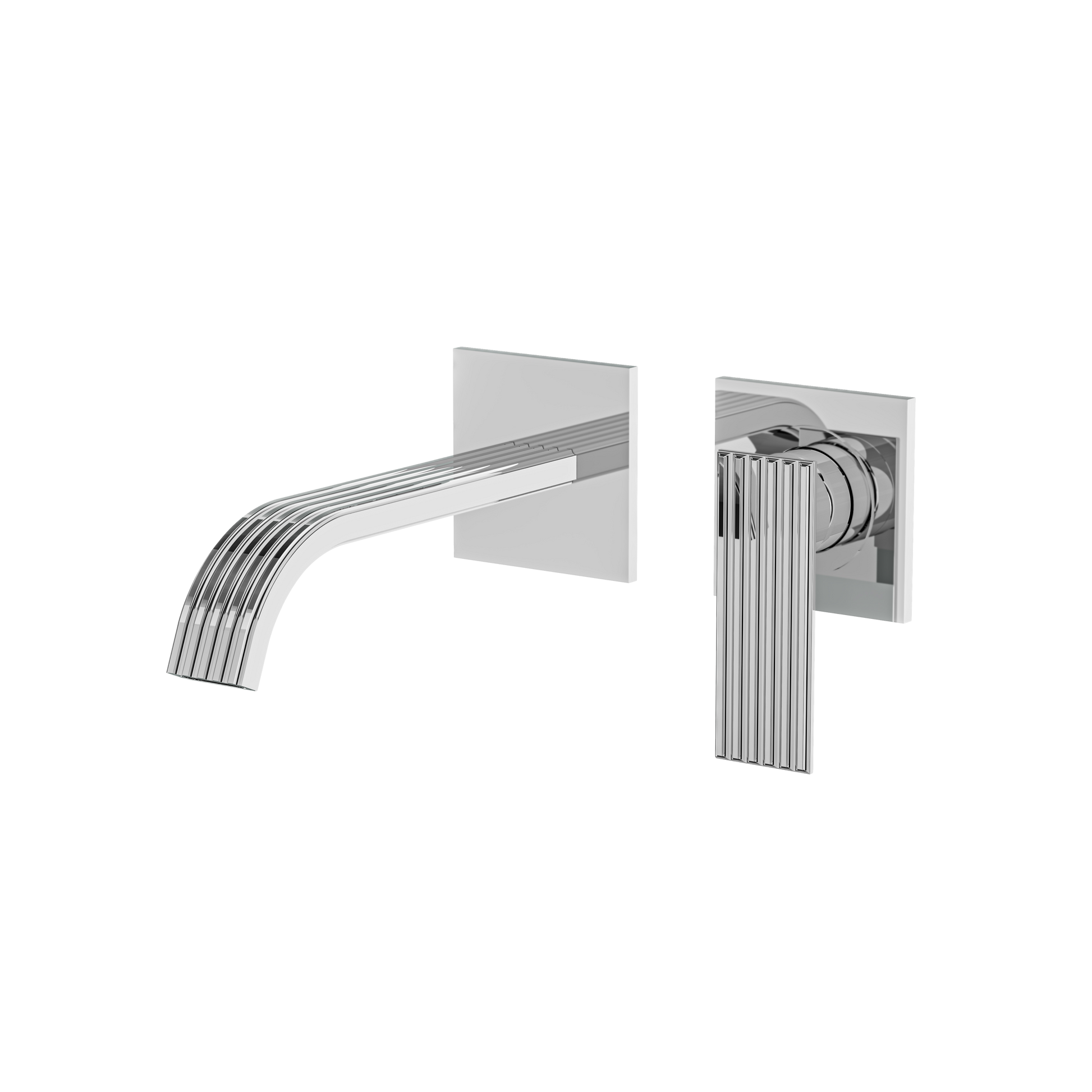 Aquabrass Tosca Wall Lavatory Faucet-Trim Only