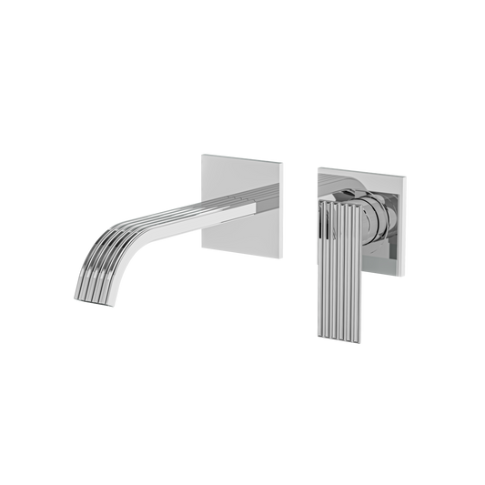 Aquabrass Tosca Wall Lavatory Faucet-Trim Only