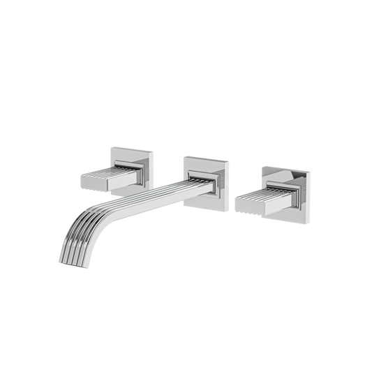 Aquabrass Tosca 34729 Tosca Wall 8" Lavatory Faucet-Trim Only