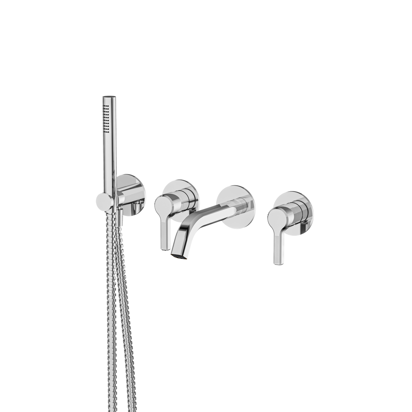 Aquabrass Ariston Wall Tub Fill With Handshower