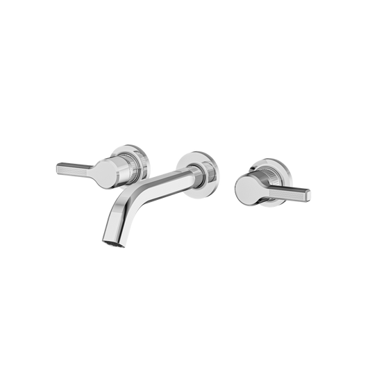 Aquabrass Ariston Wall 8" Lavatory Faucet-Trim