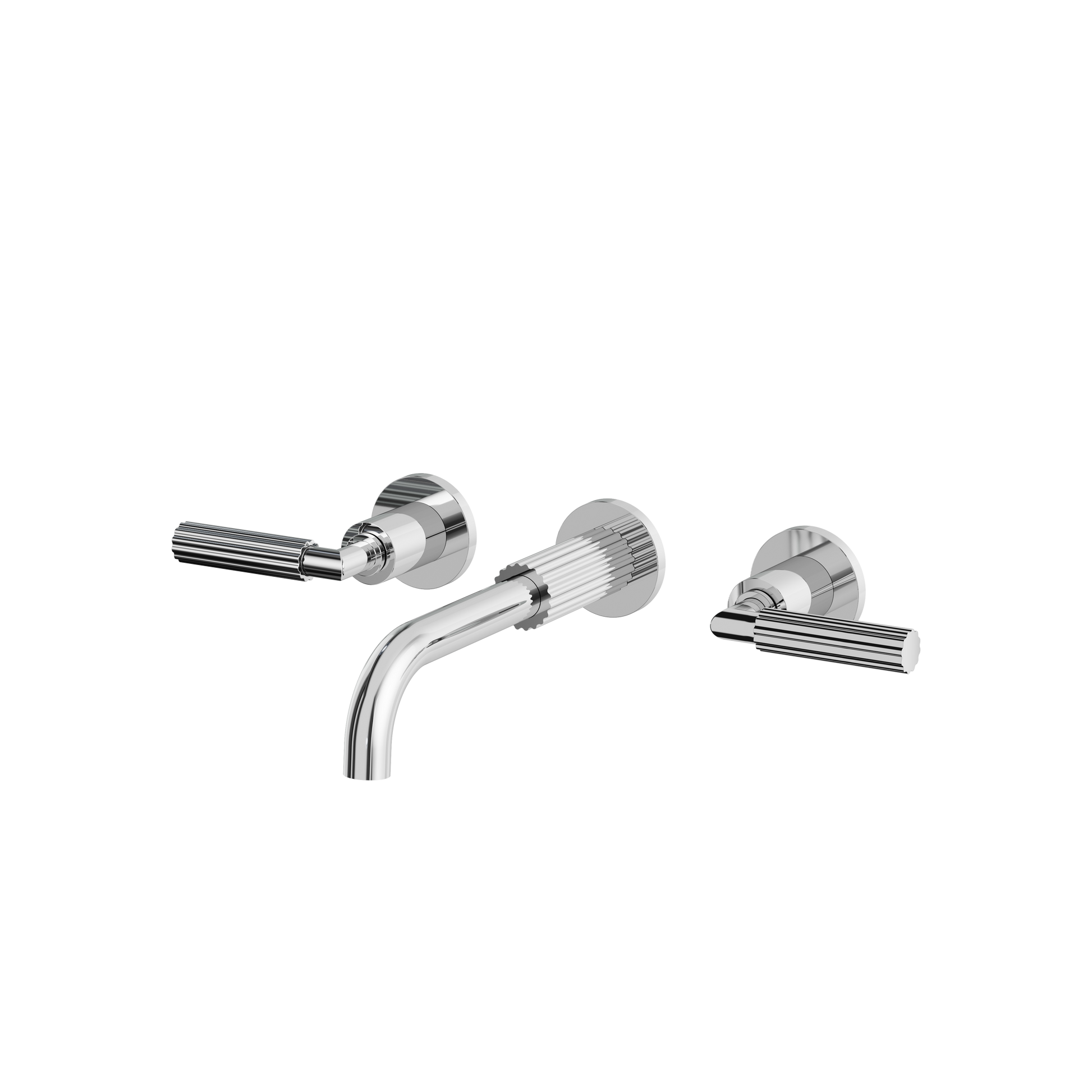 Aquabrass Montebello COllection Montebello Wall Lavatory Fau-Trim Only