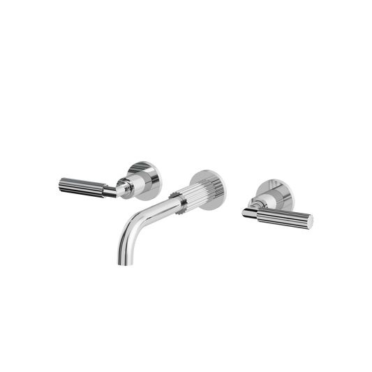 Aquabrass Montebello COllection Montebello Wall Lavatory Fau-Trim Only