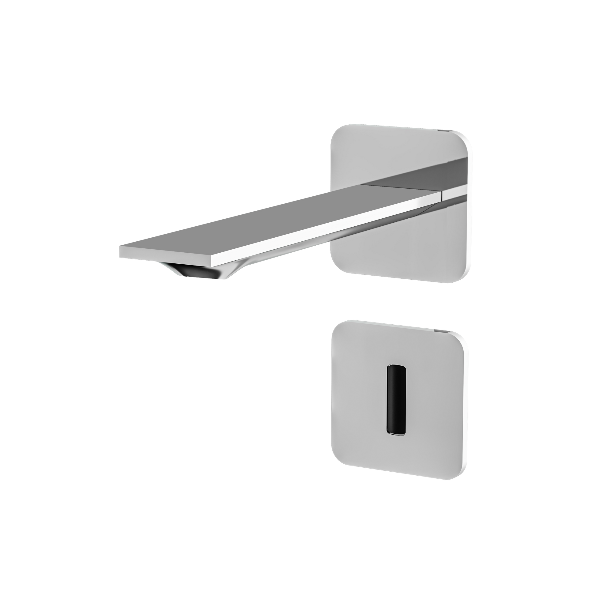 Aquabrass Alpha Touchless Wall Lavatory Fct-Trim