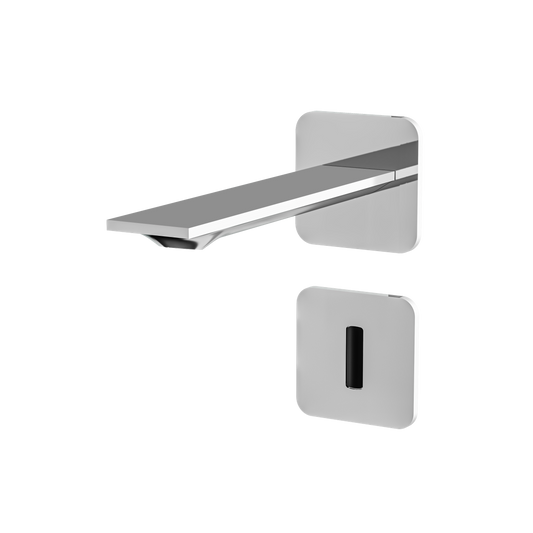 Aquabrass Alpha Touchless Wall Lavatory Fct-Trim