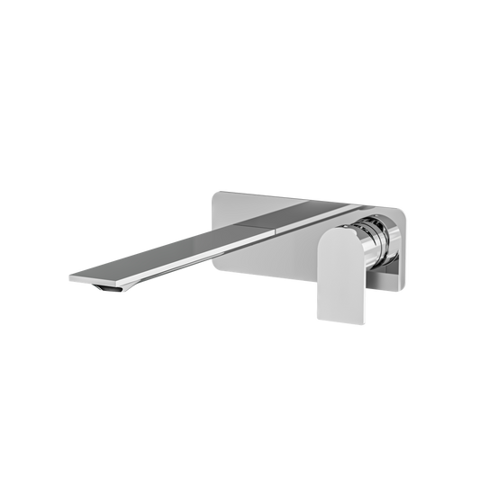 Aquabrass Alpha Wallmount Lavatory Faucet-Trim