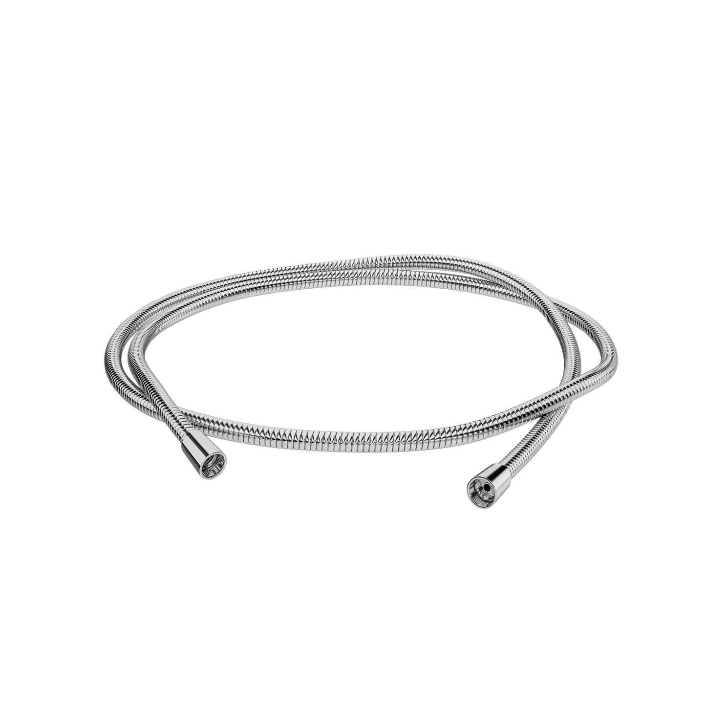 Aquabrass 5' To 6' Interlock Exp. Braided Hose