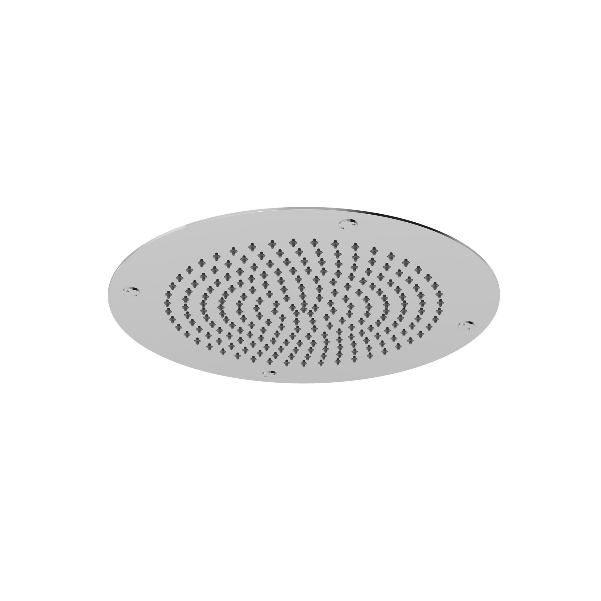Aquabrass AquaFlush Aqua Flush 14'' Rd Recessed Rainhead