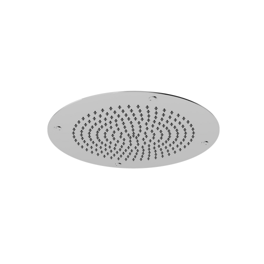 Aquabrass AquaFlush Aqua Flush 14'' Rd Recessed Rainhead