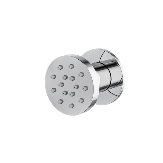 Aquabrass Body Jets Round Body Jet