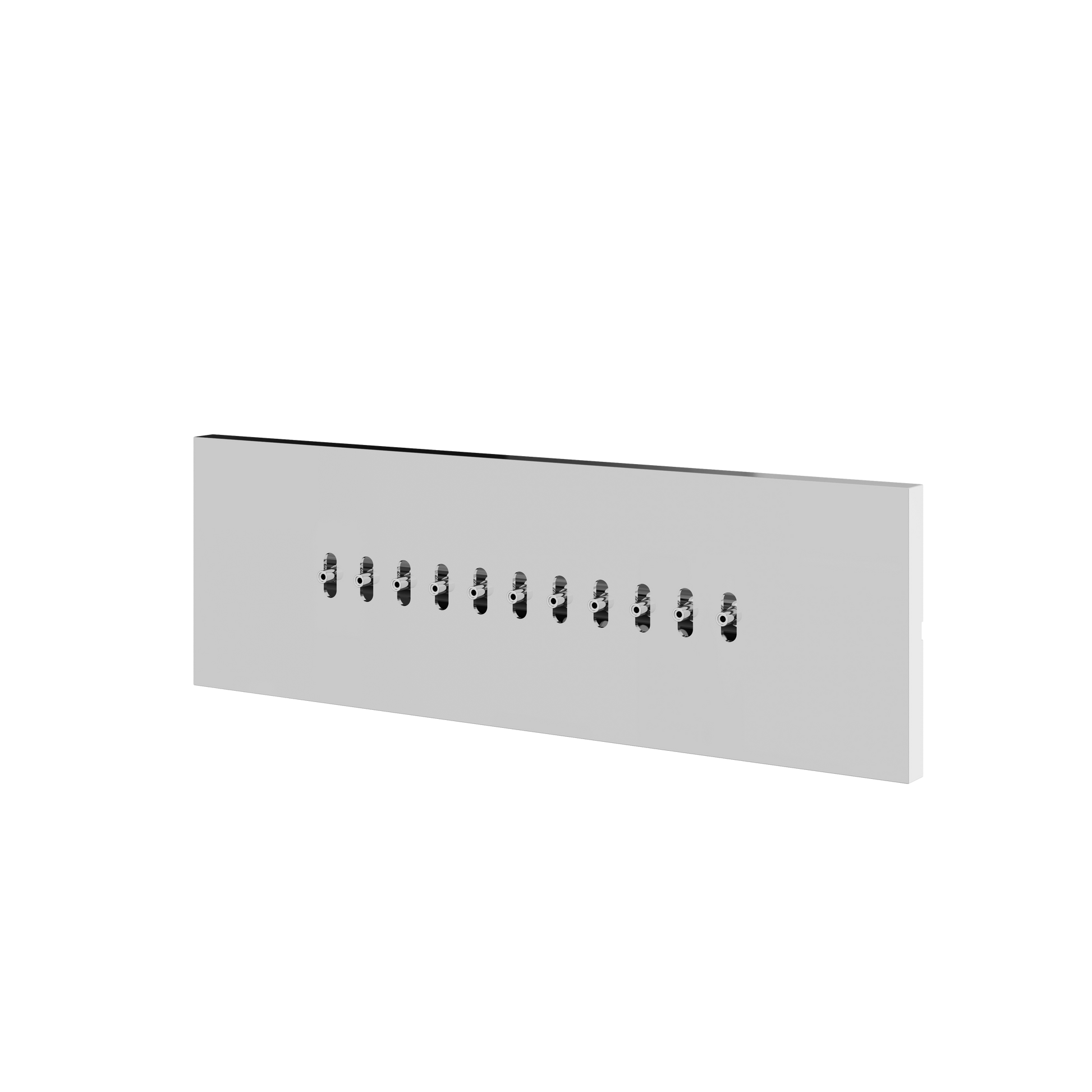Aquabrass Body Jets Wavy Body Jet