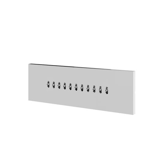 Aquabrass Body Jets Wavy Body Jet