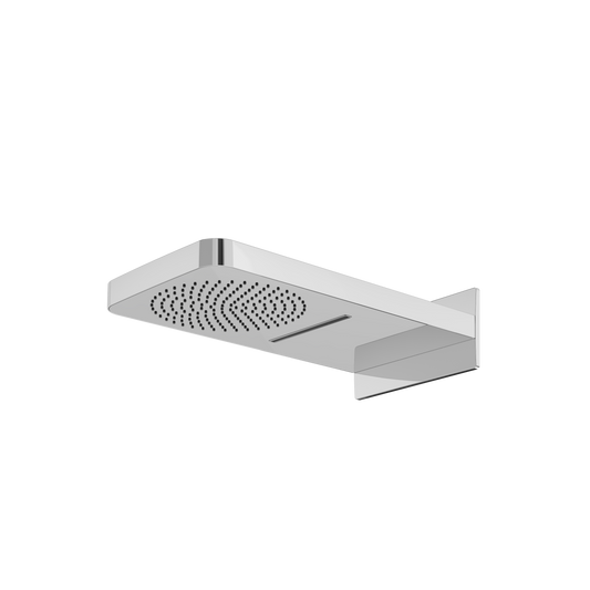 Aquabrass Aquasheet Wall 2 Function Rainhead