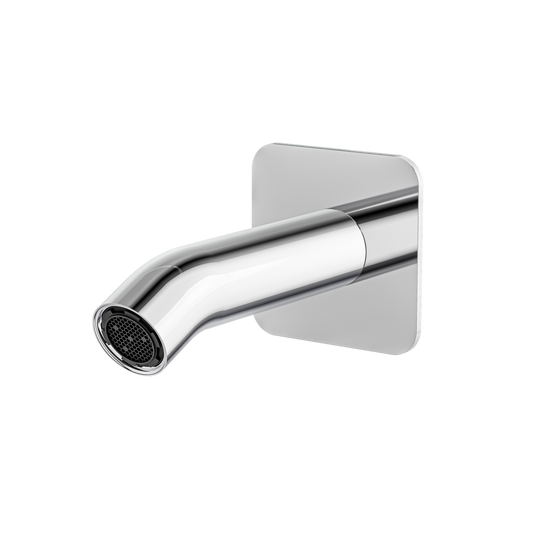 Aquabrass Tub spout 4 3/4" Round Tub Spout No Diverter