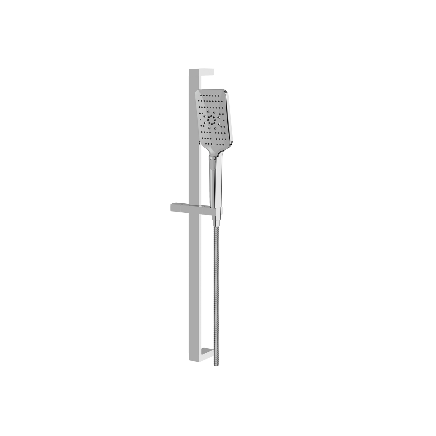 Aquabrass 28'' Square Complete Shower Rail