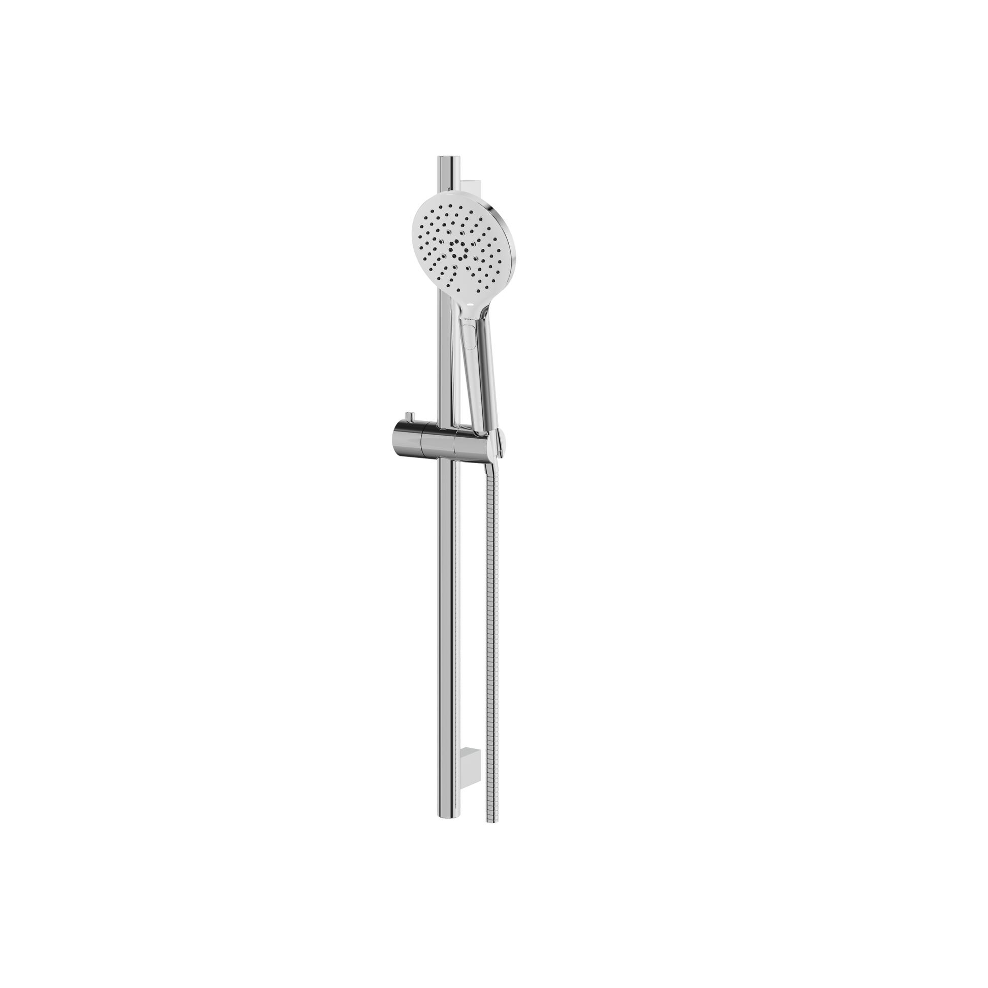 Aquabrass 28'' Round Complete Shower Rail