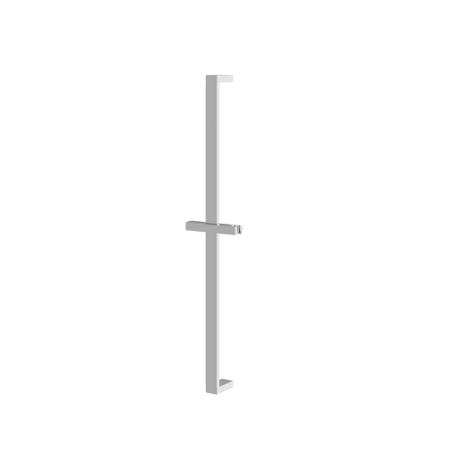 Aquabrass 28'' Square Shw Rail Only With Slider