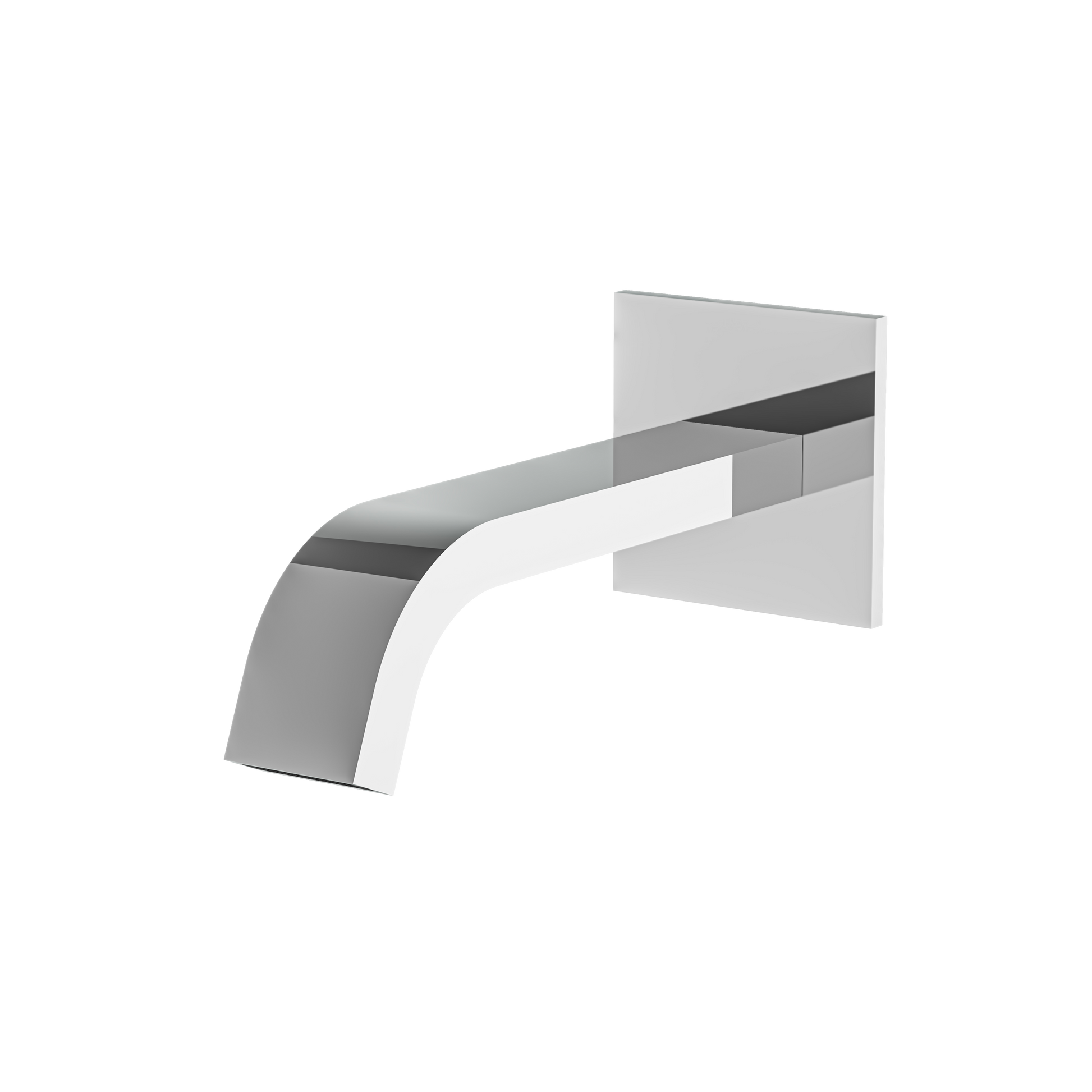 Aquabrass Tosca Wall Tub Spout