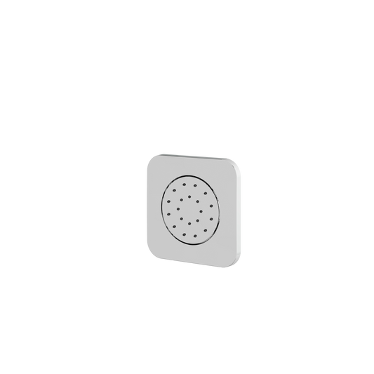 Aquabrass Body Jets Square Recessed Body Jet