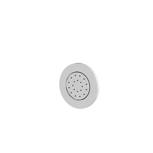Aquabrass Body Jets Round Recessed Body Jet