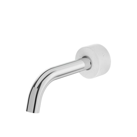 Aquabrass Marmo Wall Tub Spout - Carrara