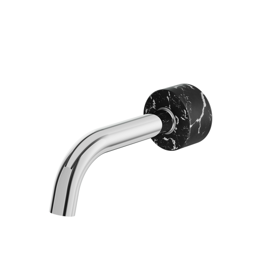 Aquabrass Marmo Wall Tub Spout - Marquina